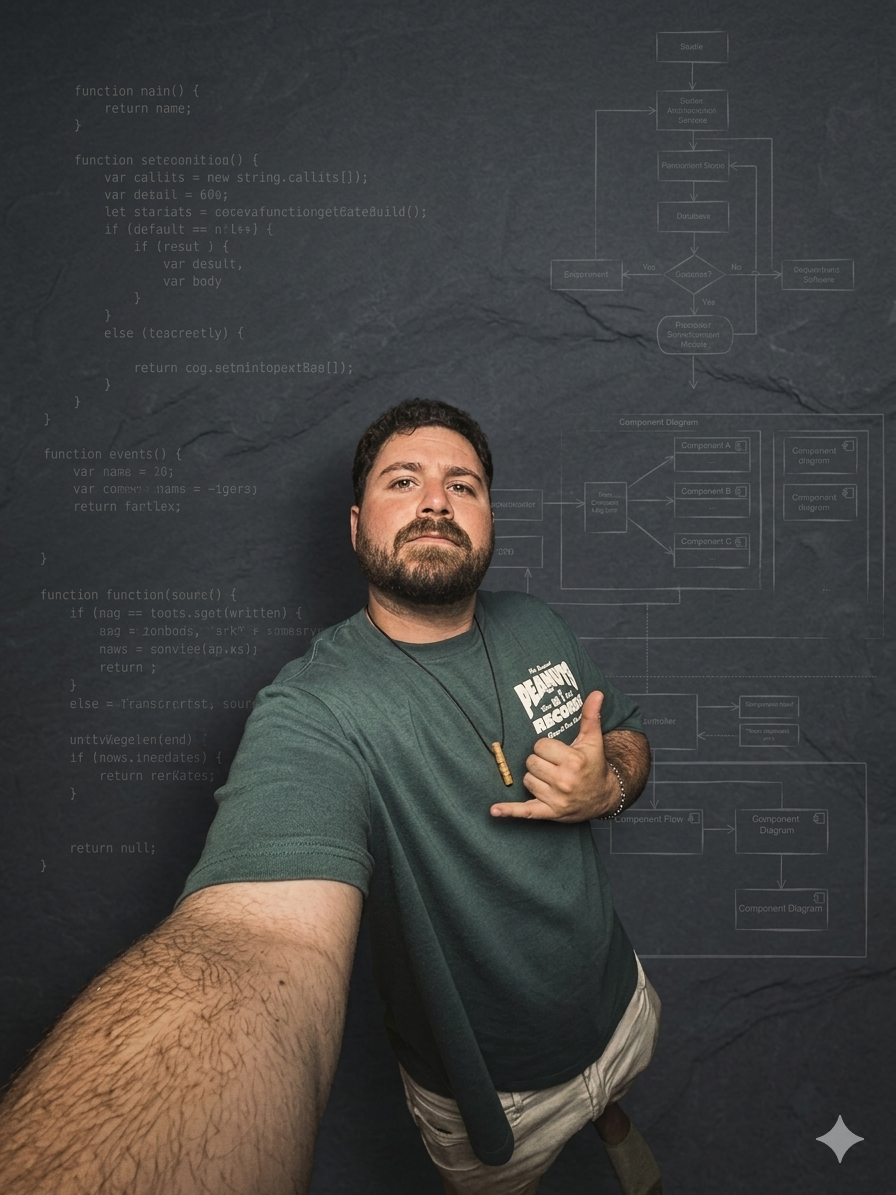 Fabrizio Turdo, Desarrollador Full-Stack y Técnico en Hardware — Zona Norte Buenos Aires